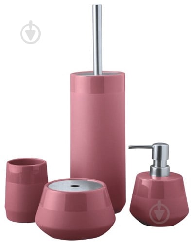 Стакан Axentia Nevada розовый - фото 2