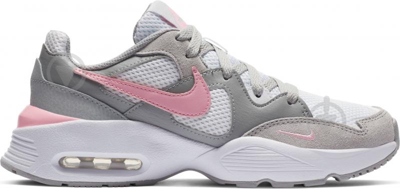Кроссовки демисезонные Nike AIR MAX FUSION (GS) CJ3824-003 р.38,5 серые - фото 3