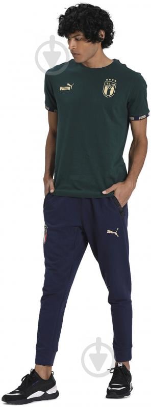 Брюки Puma FIGC Casuals Sweat Pants 75723007 р. L черный - фото 3