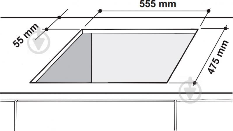 Варочная поверхность газовая Hotpoint PKL 641 IX/HA - фото 2