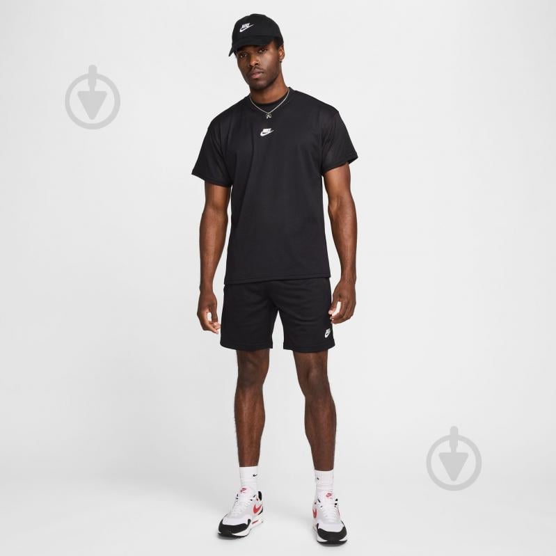 Футболка Nike M NSW MESH M90 SS TOP HQ1983-010 р.M чорний - фото 5 Футболка Nike M NSW MESH M90 SS TOP HQ1983-010 р.M чорний - фото 5