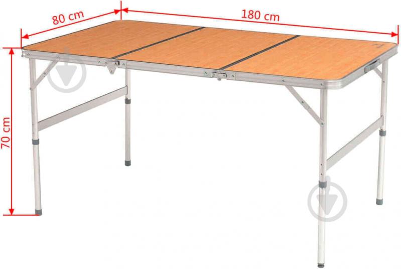 Стол раскладной Easy Camp Laval 540019 - фото 3