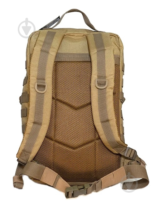 Рюкзак тактический Tactic4Profi экспедиционный Oxford 1000d, 70 л койот - фото 4