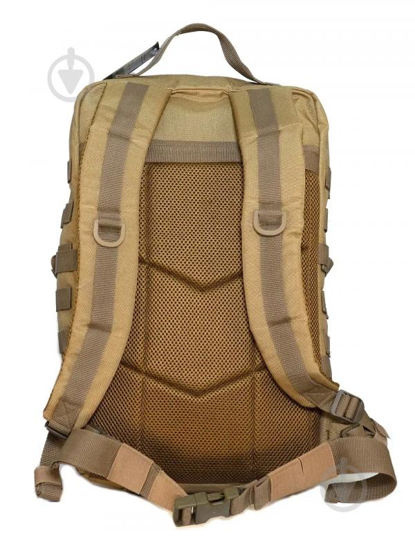 Рюкзак тактический Tactic4Profi экспедиционный Oxford 1000d, 70 л койот - фото 2