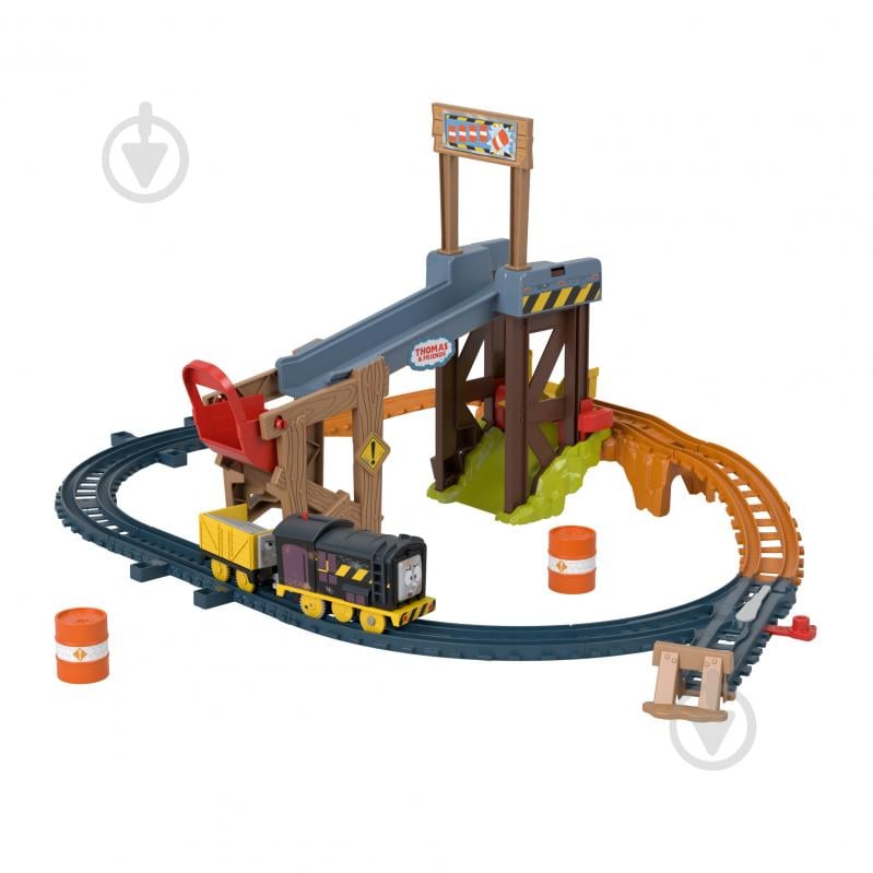 Ігровий набір Thomas & Friends Пригоди Дизеля на будівництві JBW20