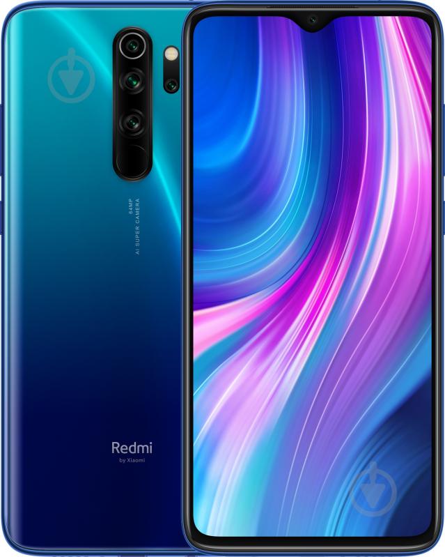 ᐉ Смартфон Xiaomi Redmi Note 8 Pro 6/128GB blue (524140) • Купить в ...