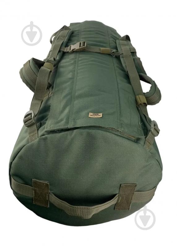 Сумка Tactic4Profi баул оксфорд нейлон 1000D Хаки 100 л - фото 6 Сумка Tactic4Profi баул оксфорд нейлон 1000D Хаки 100 л - фото 6