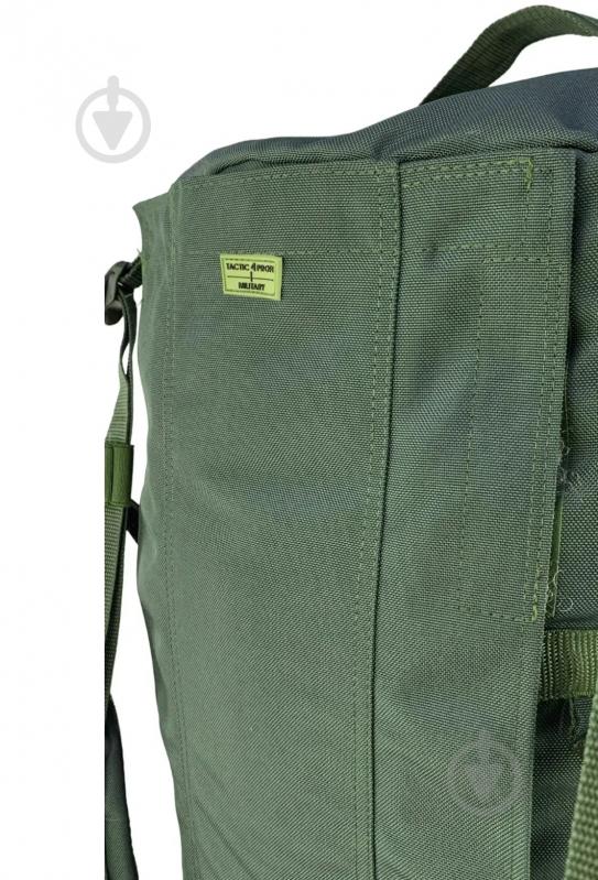 Сумка Tactic4Profi баул оксфорд нейлон 1000D Хаки 100 л - фото 4 Сумка Tactic4Profi баул оксфорд нейлон 1000D Хаки 100 л - фото 4