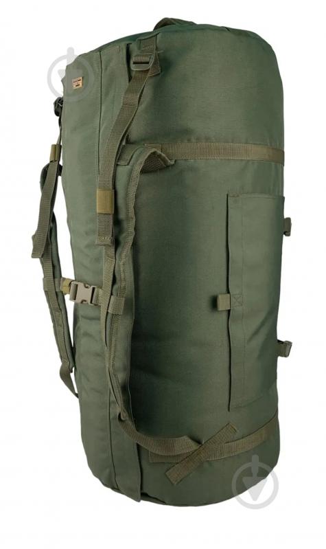 Сумка Tactic4Profi баул оксфорд нейлон 1000D Хаки 100 л - фото 3 Сумка Tactic4Profi баул оксфорд нейлон 1000D Хаки 100 л - фото 3