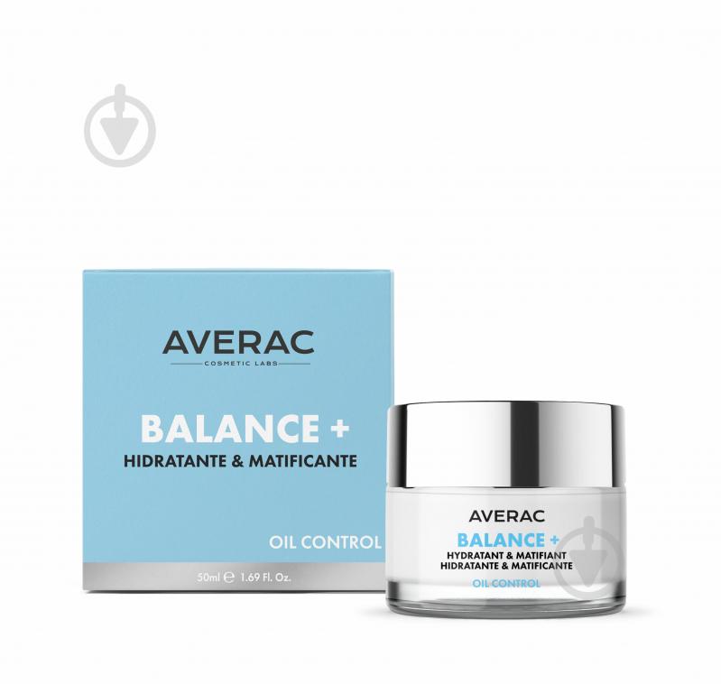 Крем для обличчя денний AVERAC Balance + 50 мл - фото 1