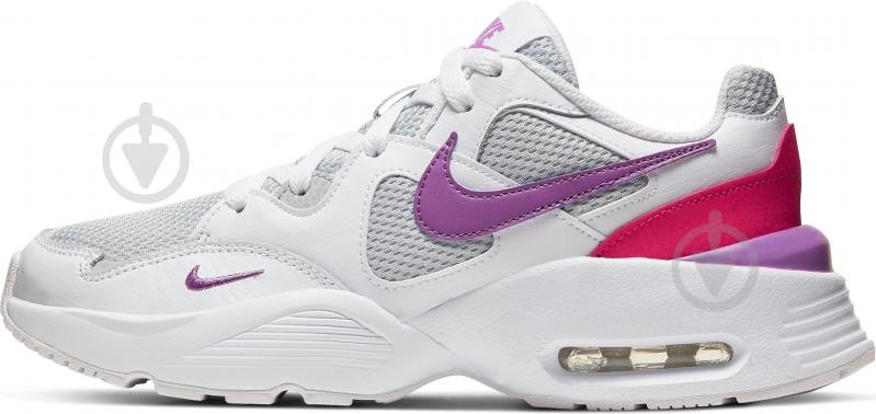 Кроссовки демисезонные Nike AIR MAX FUSION (GS) CJ3824-101 р.36,5 белые - фото 5