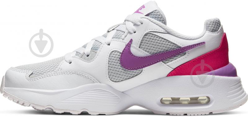 Кроссовки демисезонные Nike AIR MAX FUSION (GS) CJ3824-101 р.36,5 белые - фото 6