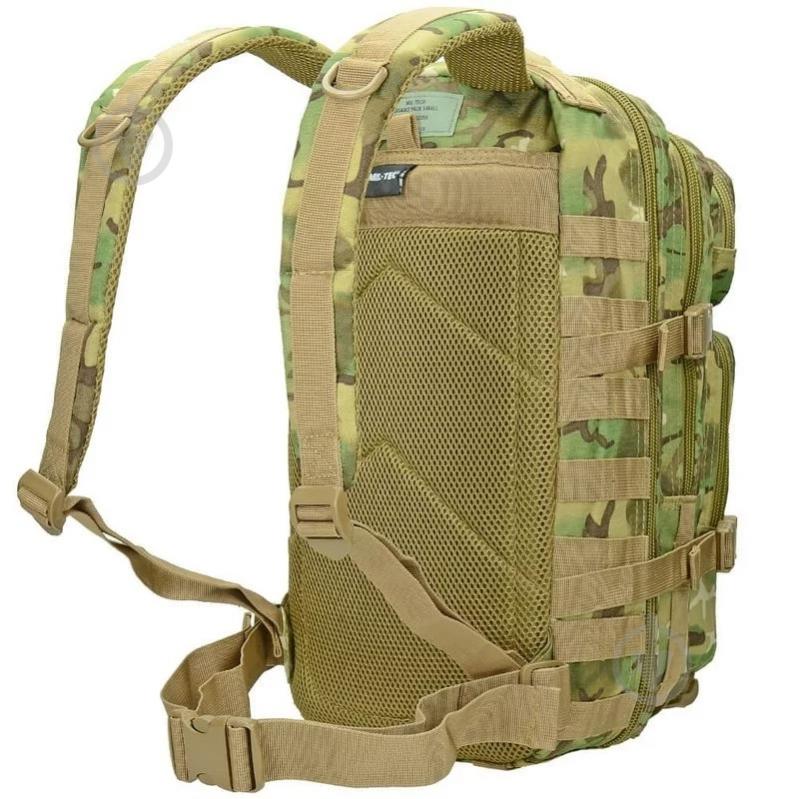 Рюкзак тактичний Sturm Mil-Tec ASSAULT "S" ARID-Woodland, 20л - фото 5 Рюкзак тактичний Sturm Mil-Tec ASSAULT "S" ARID-Woodland, 20л - фото 5