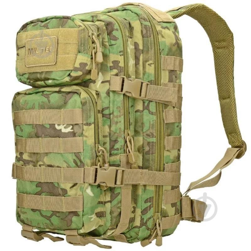 Рюкзак тактичний Sturm Mil-Tec ASSAULT "S" ARID-Woodland, 20л - фото 4 Рюкзак тактичний Sturm Mil-Tec ASSAULT "S" ARID-Woodland, 20л - фото 4