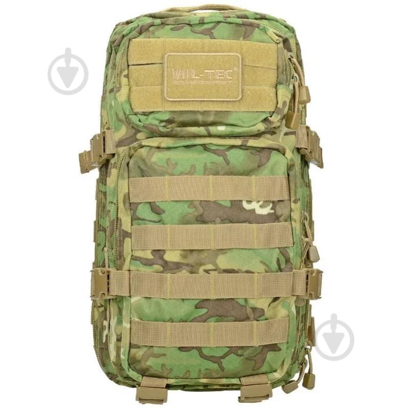 Рюкзак тактичний Sturm Mil-Tec ASSAULT "S" ARID-Woodland, 20л - фото 2 Рюкзак тактичний Sturm Mil-Tec ASSAULT "S" ARID-Woodland, 20л - фото 2