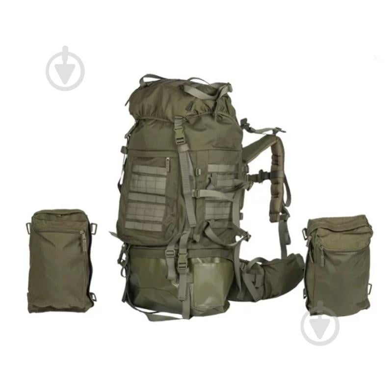 Рюкзак тактический Sturm Mil-Tec "Teesar Backpack 100L" Olive - фото 3