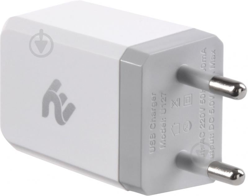 Сетевое зарядное устройство 2E USB:DC5V/2.1A +кабель Lightning 2.4A - фото 4