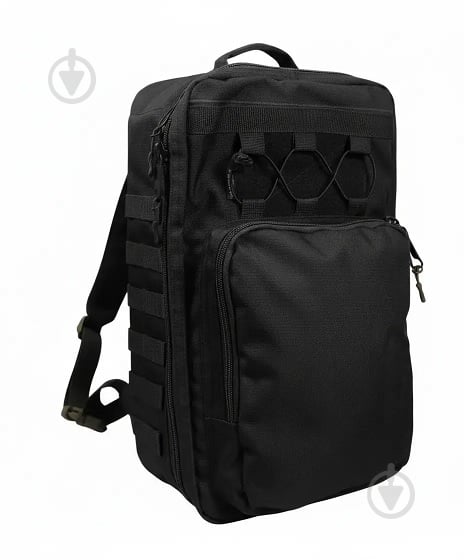 Рюкзак тактический Tactic4Profi для дрона Oxford 1000d, черный - фото 1 Рюкзак тактический Tactic4Profi для дрона Oxford 1000d, черный - фото 1