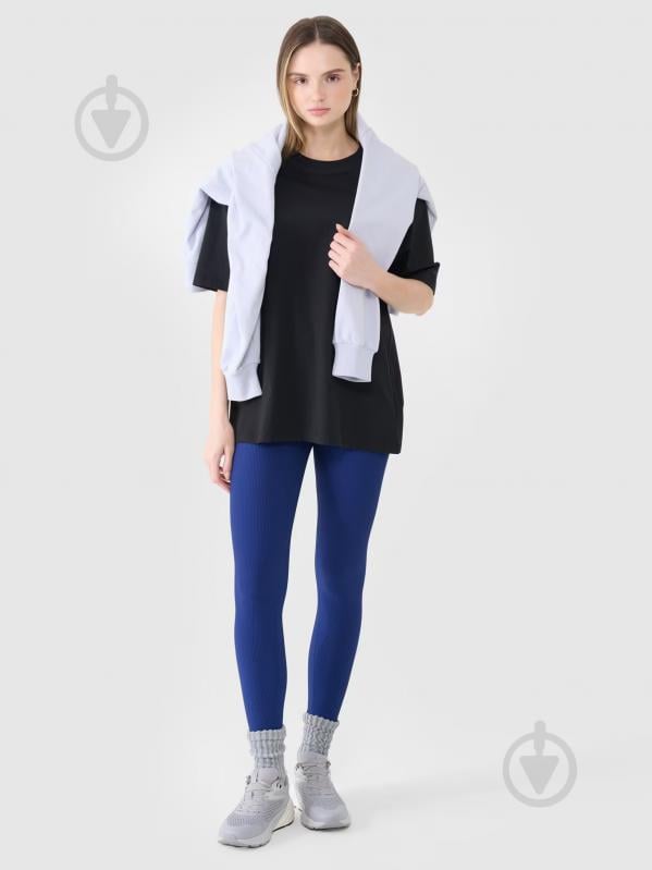 Футболка 4F TSHIRT F2694 4FRSS25TTSHF2694-20S р.L черный - фото 6