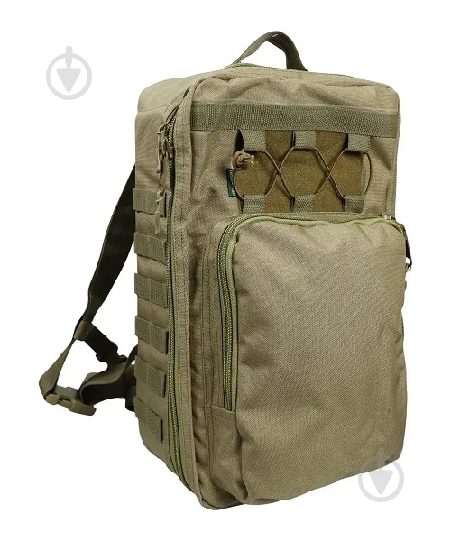 Рюкзак тактичний Tactic4Profi для дрона Oxford 1000d, койот - фото 1 Рюкзак тактичний Tactic4Profi для дрона Oxford 1000d, койот - фото 1