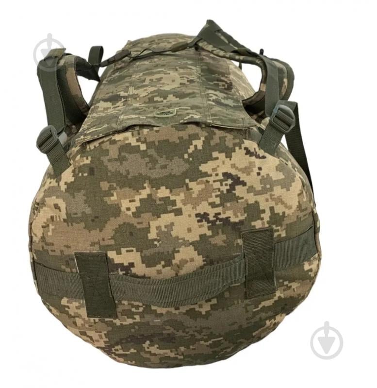 Сумка Tactic4Profi баул оксфорд нейлон 1000D піксель 100 л - фото 5 Сумка Tactic4Profi баул оксфорд нейлон 1000D піксель 100 л - фото 5