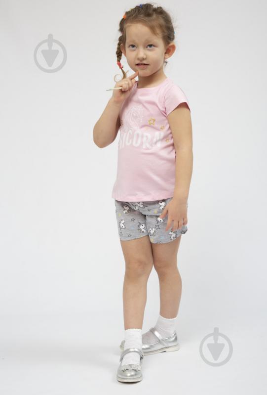 Костюм для девочек Luna Kids Unikorn р.92-98 розовый 0033/12011 - фото 3