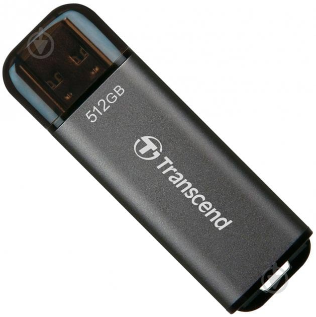 Флеш-память USB Transcend JetFlash 920 512 ГБ USB 3.2 black (TS512GJF920) - фото 5