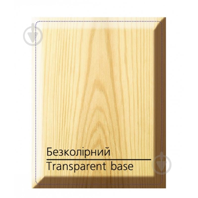 Лазурь Kompozit Colortex безцветная полуглянец 0,9 л - фото 2
