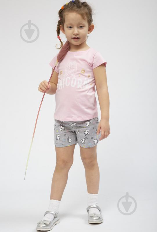 Костюм для девочек Luna Kids Unikorn р.98-104 розовый 0033/12011 - фото 4