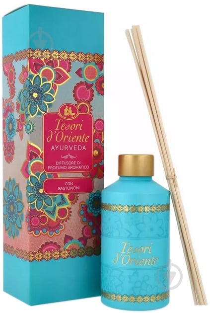 Аромадиффузор Tesori d’Oriente Аюрведа 200мл - фото 1
