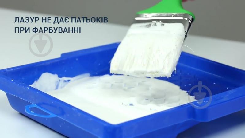 Лазурь Kompozit Colortex безцветная полуглянец 2,5 л - фото 8