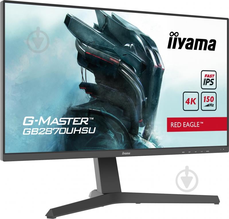 Монитор Iiyama GB2870UHSU-B1 28" (GB2870UHSU-B1) - фото 3