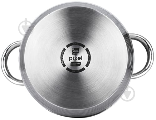 Кастрюля с крышкой Pixel 1,9 л (PX-2001-16) - фото 5