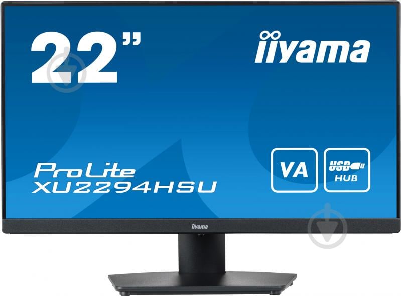 Монітор Iiyama XU2294HSU-B2 21,5" (XU2294HSU-B2) - фото 1