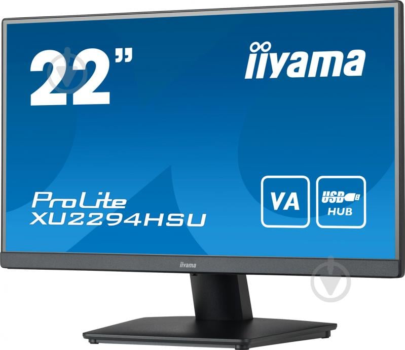 Монітор Iiyama XU2294HSU-B2 21,5" (XU2294HSU-B2) - фото 4