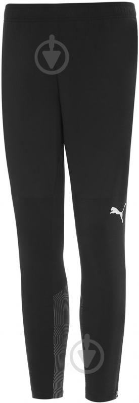 Брюки Puma FCSD Training Pants 76411302 р. XL черный - фото 1