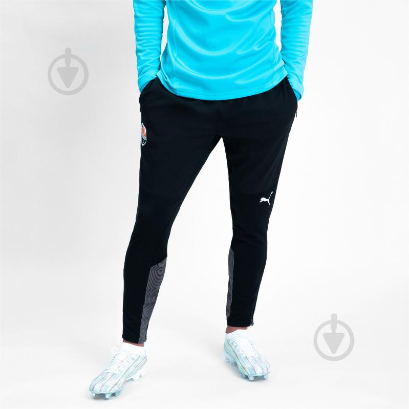 Брюки Puma FCSD Training Pants 76411302 р. XL черный - фото 5