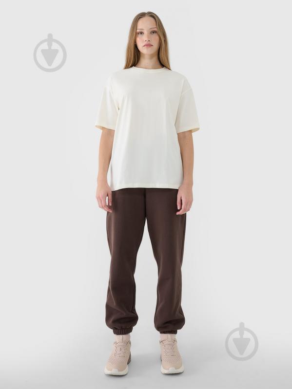 Футболка 4F TSHIRT F2694 4FRSS25TTSHF2694-11S р.M бежевый - фото 5