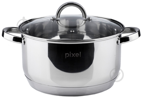 Каструля з кришкою Pixel 3,6 л (PX-2001-20) - фото 1