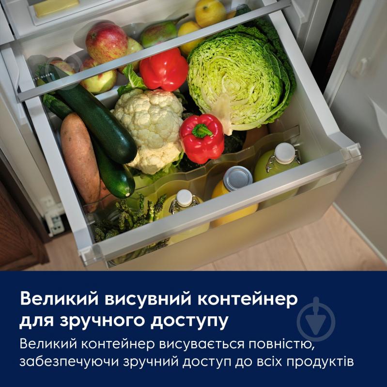 Встраиваемый холодильник Electrolux ERD6DE18S4 - фото 4