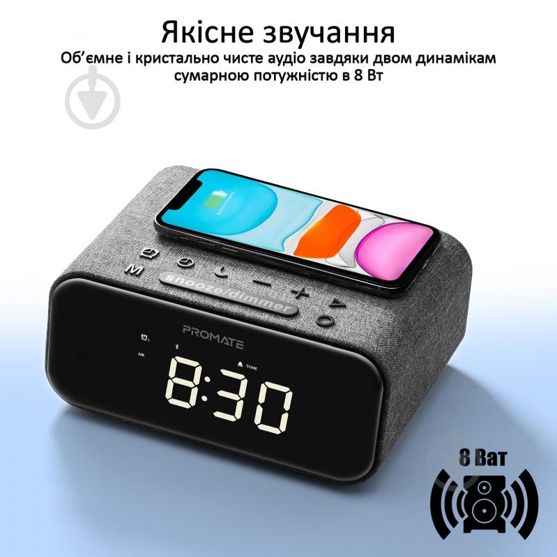 Акустика Promate Cayam 2.0 grey (cayam.black) - фото 2