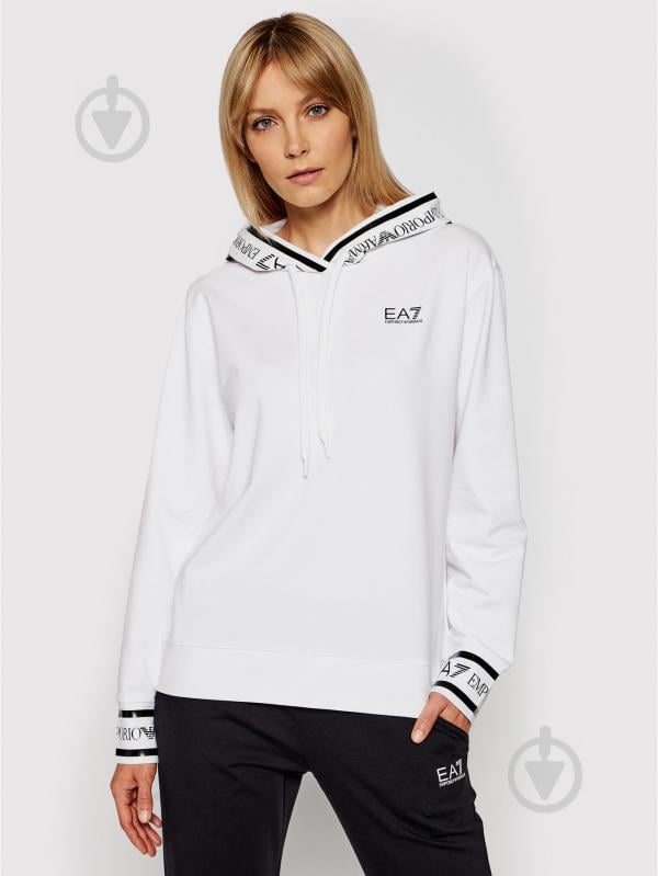 Спортивный костюм EA7 TRACKSUIT 3KTV56-TJ31Z-22BA р. L черно-белый - фото 6