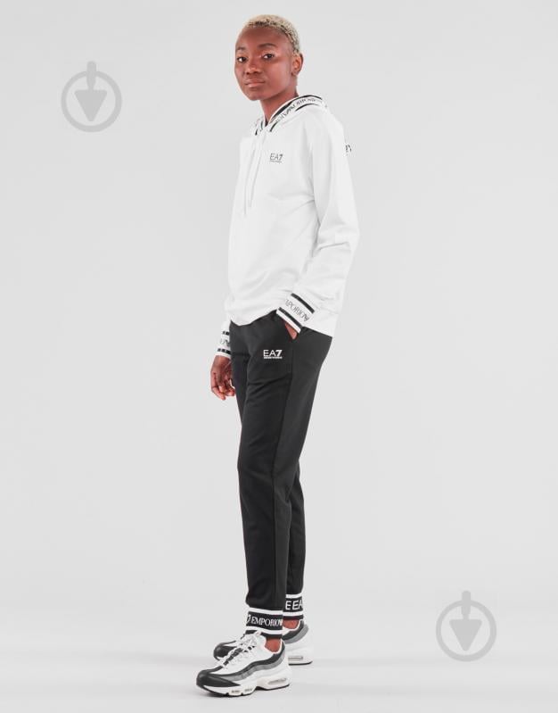 Спортивный костюм EA7 TRACKSUIT 3KTV56-TJ31Z-22BA р. L черно-белый - фото 10