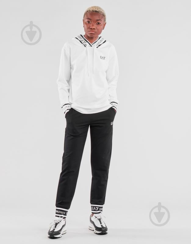 Спортивный костюм EA7 TRACKSUIT 3KTV56-TJ31Z-22BA р. L черно-белый - фото 9