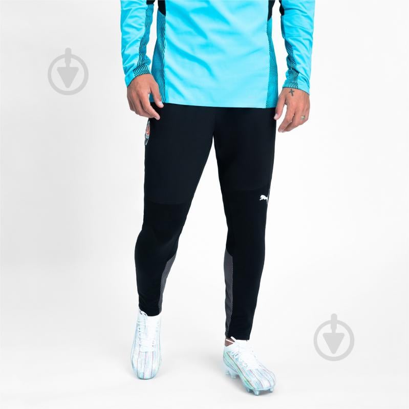 Штани Puma FCSD Training Pants Pro 76411202 р. S чорний - фото 5