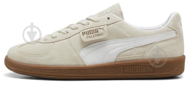 Кеди Puma PALERMO 39646311 р.40,5 бежевий - фото 1