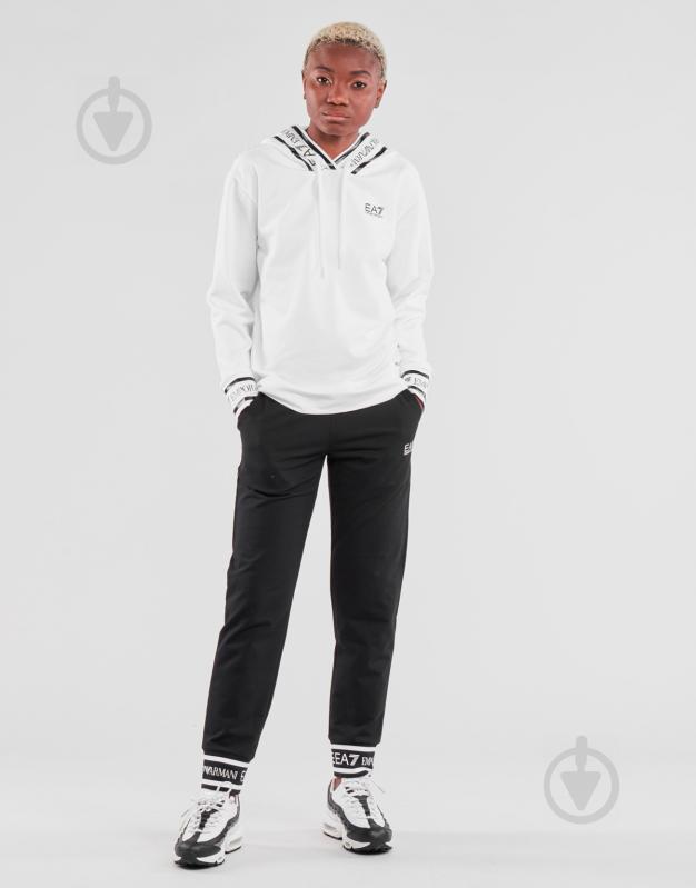 Спортивный костюм EA7 TRACKSUIT 3KTV56-TJ31Z-22BA р. M черно-белый - фото 9