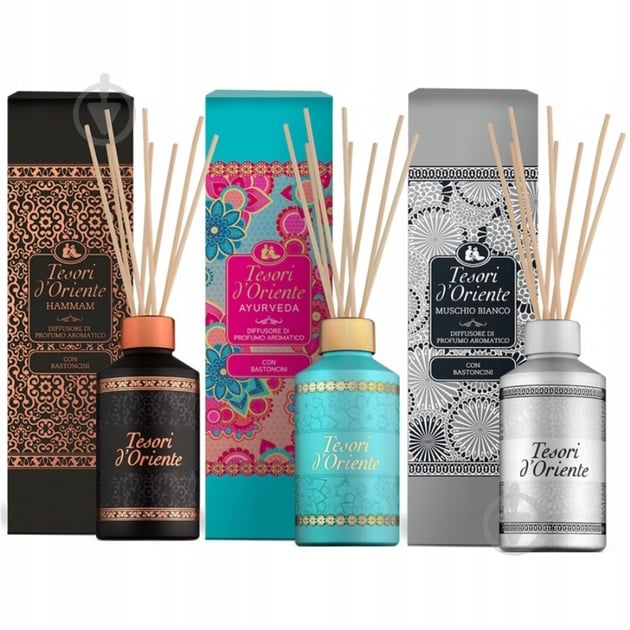 Аромадифузор Tesori d’Oriente Хаммам 200 мл - фото 4