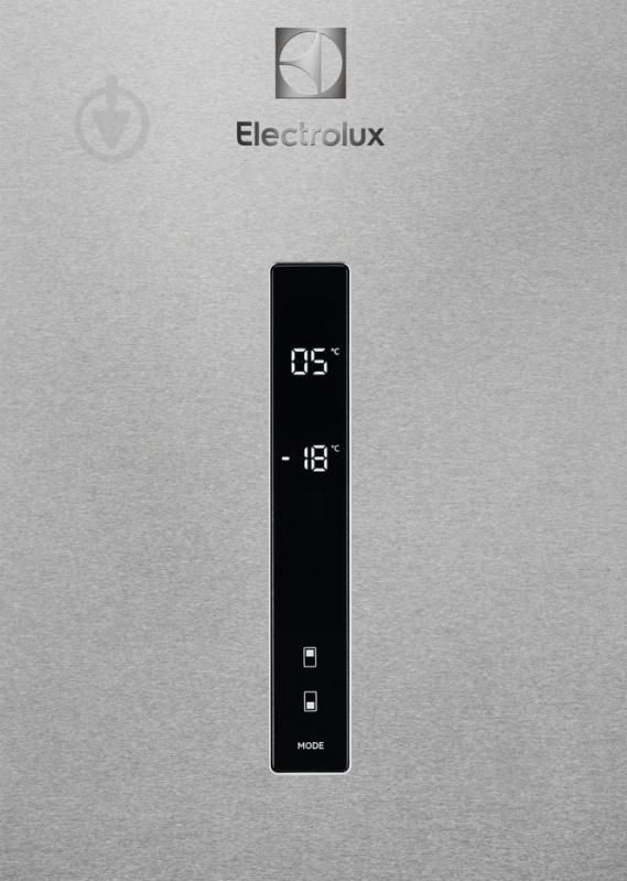 Холодильник Electrolux LNT7ME36X3 - фото 2