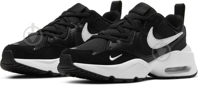 Кроссовки демисезонные Nike AIR MAX FUSION (PS) CJ3825-002 р.29,5 черные - фото 1